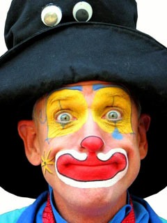 Acts at Funny Bizness - Mo-Jo The Clown