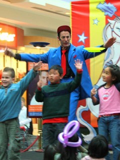 Acts at Funny Bizness - Ron The Clown