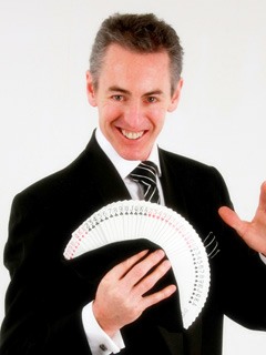 Acts at Funny Bizness - Ron The Magician