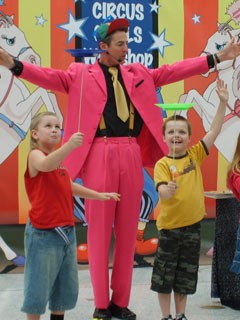 Services at Funny Bizness - Circus Workshops
