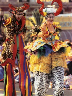 Services at Funny Bizness - Stilts